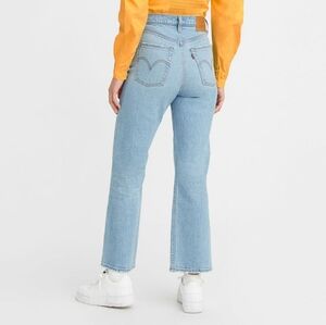 Levi's ribcage crop in jazz away size 28 NWOT